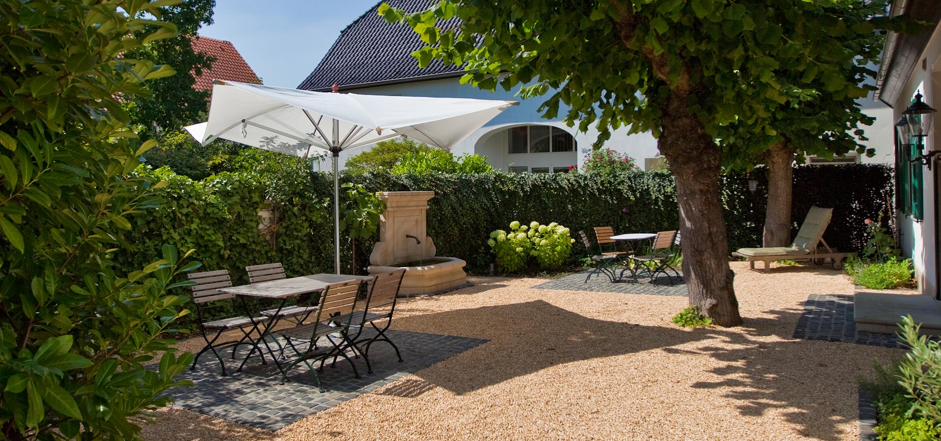 Gartenhof Ksters - Privatgarten Dsseldorf IV