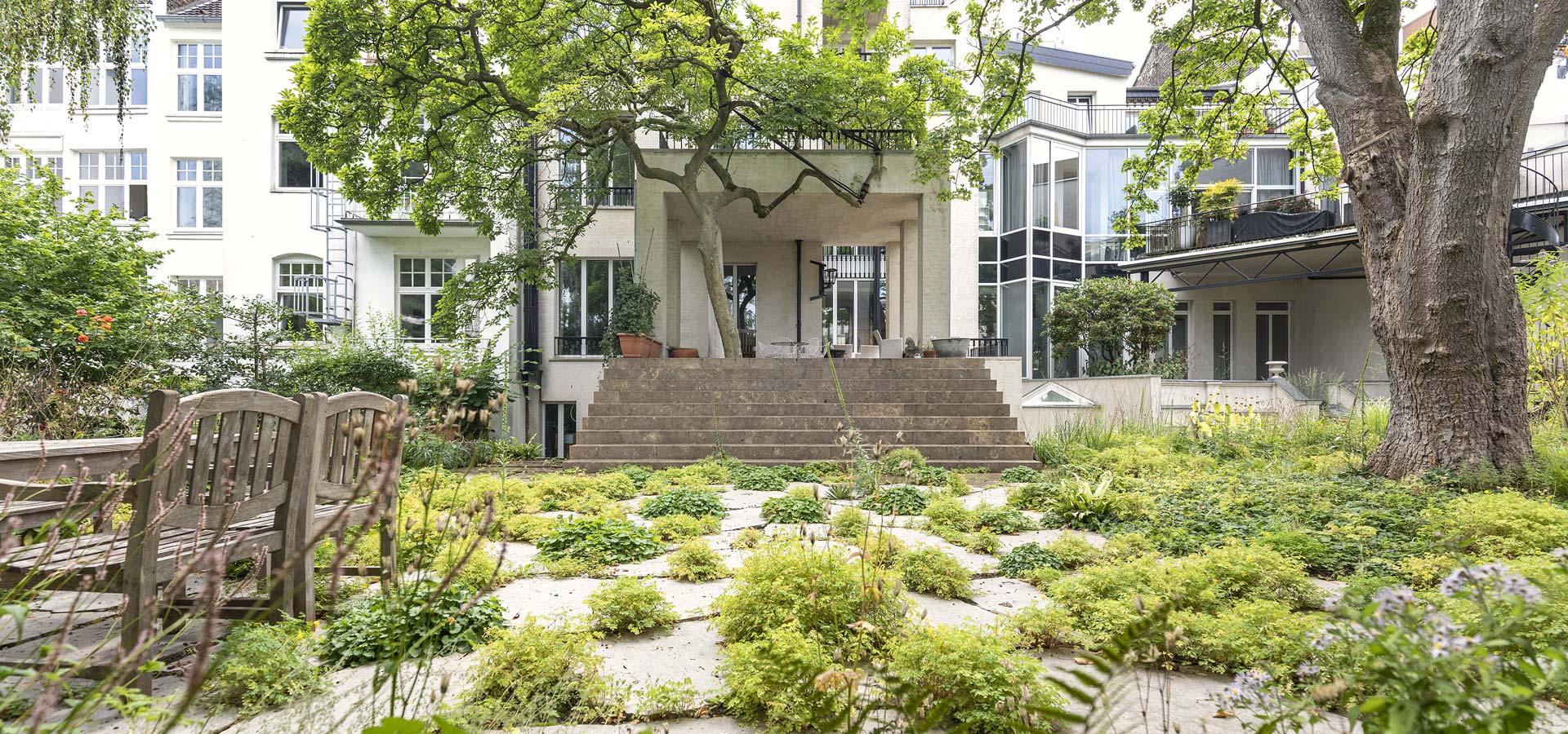 Gartenhof Küsters - Privatgarten Düsseldorf VIII